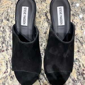 Steve Madden Women's Espadrille Mules NWOT